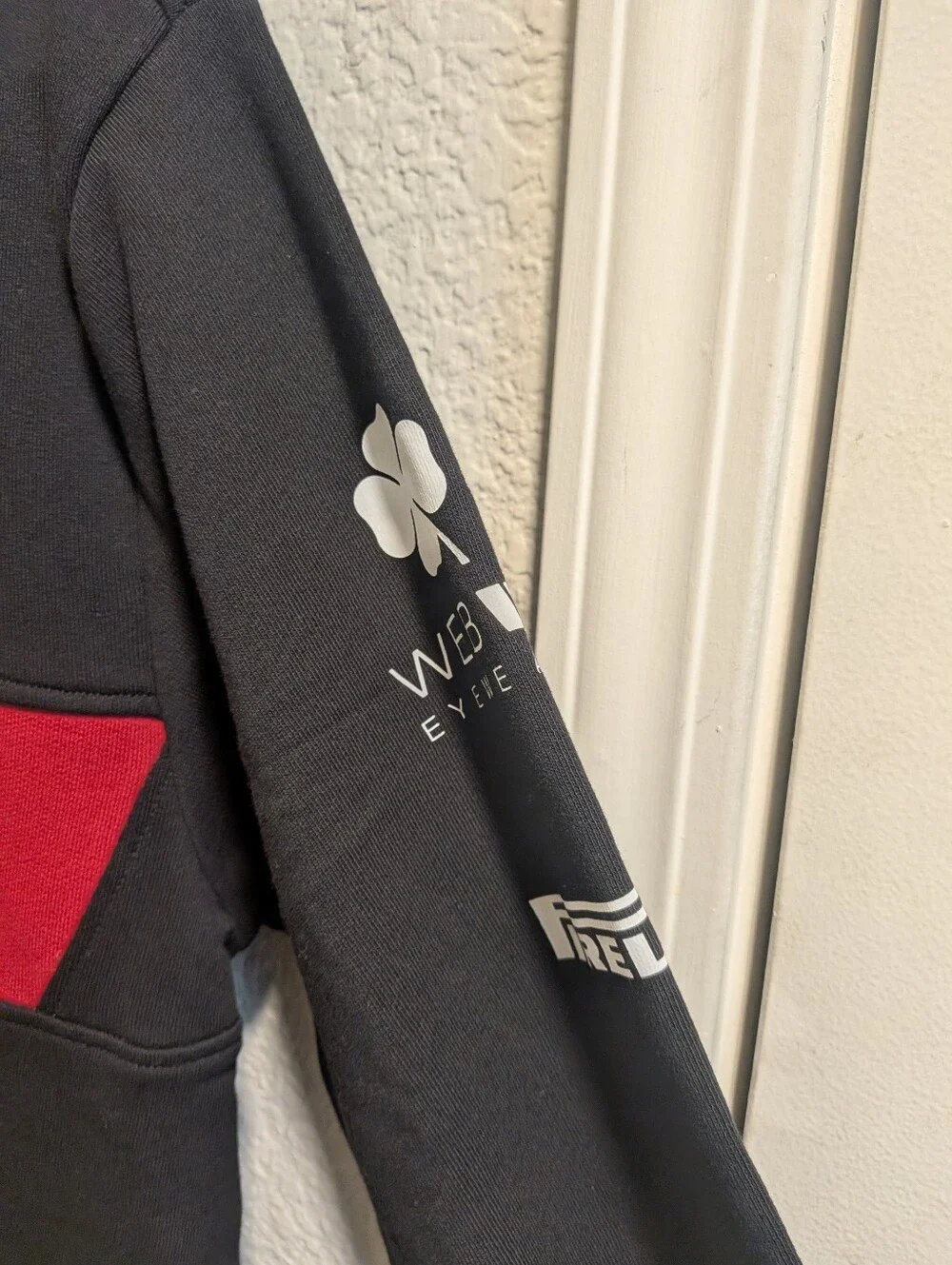 Formula 1 branding zip